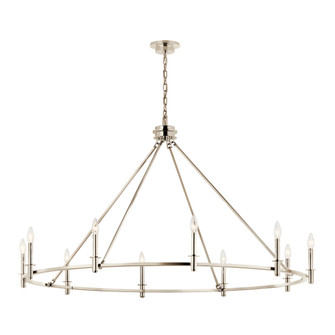 Chandelier 10Lt (10687|52707PN)