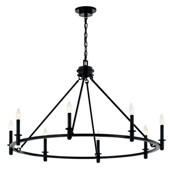 Chandelier 8Lt (10687|52706BK)