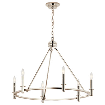 Chandelier 6Lt (10687|52705PN)