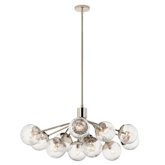 Linear Chandelier Convertible 12Lt (10687|52703PN)