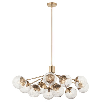 Linear Chandelier Convertible 12Lt (10687|52703CPZ)
