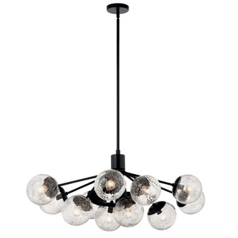 Linear Chandelier Convertible 12Lt (10687|52703BK)