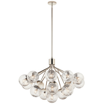 Chandelier Convertible 16Lt (10687|52702PN)