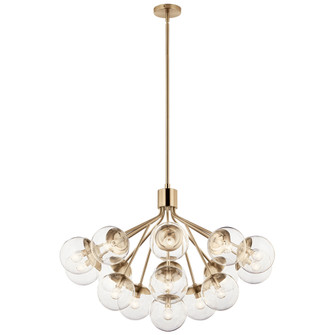Chandelier Convertible 16Lt (10687|52702CPZCLR)