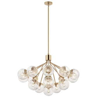Chandelier Convertible 16Lt (10687|52702CPZ)