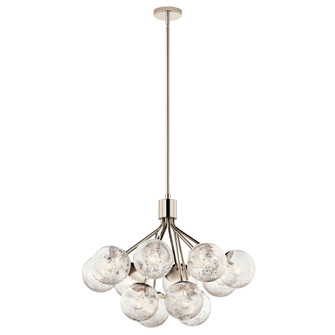 Chandelier Convertible 12Lt (10687|52701PN)