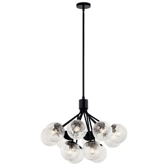 Chandelier Convertible 12Lt (10687|52701BK)