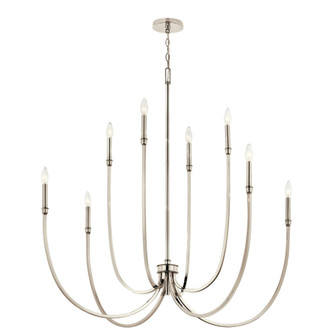 Foyer Chandelier 8Lt (10687|52699PN)