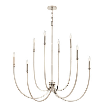 Foyer Chandelier 8Lt (10687|52699PN)