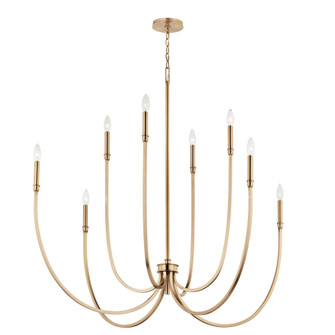 Foyer Chandelier 8Lt (10687|52699CPZ)