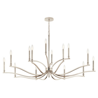 Chandelier 14Lt (10687|52698PN)