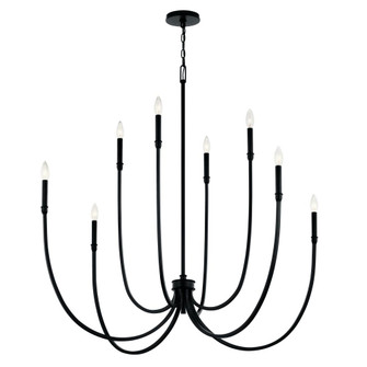 Foyer Chandelier 8Lt (10687|52699BK)