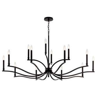 Chandelier 14Lt (10687|52698BK)