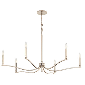 Chandelier 6Lt (10687|52696PN)