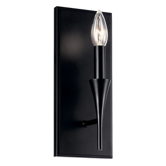 Wall Sconce 1Lt (10687|52694BK)