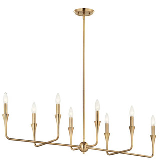 Linear Chandelier 8Lt (10687|52693CPZ)