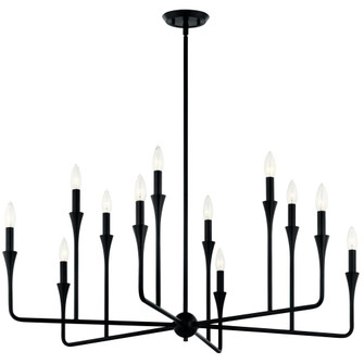 Chandelier 12Lt (10687|52692BK)