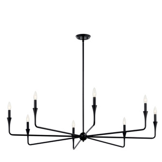 Chandelier 8Lt (10687|52691BK)