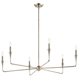 Chandelier 6Lt (10687|52690PN)