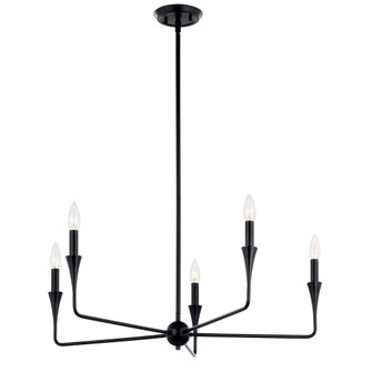 Chandelier 5Lt (10687|52689BK)
