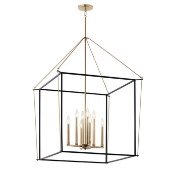 Foyer Pendant 8Lt (10687|52628CPZ)