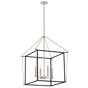 Foyer Pendant 4Lt (10687|52627PN)
