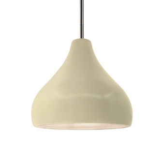 Medium Droplet 1-Light Pendant (254|CER-6563-VAN-NCKL-RIGID)