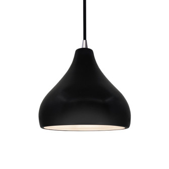 Small Droplet LED Pendant (254|CER-6560-CRB-NCKL-BKCD-LED1-700)
