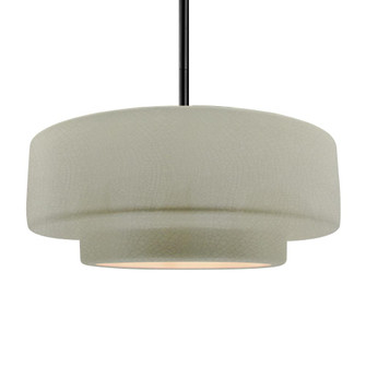 Large Tier LED Pendant (254|CER-6545-CKC-MBLK-RIGID-LED1-700)