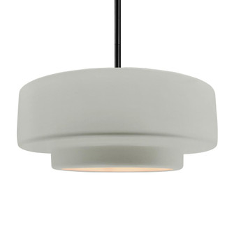 Large Tier 1-Light Pendant (254|CER-6545-BIS-MBLK-RIGID-LED1-700)