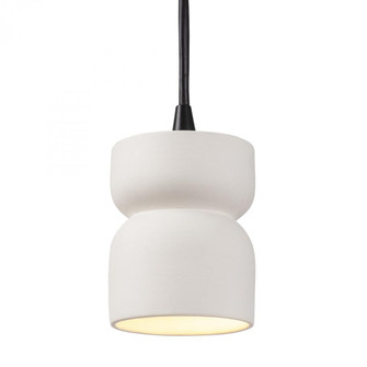 Small Globe 1-Light Pendant (254|CER-6530-MID-MBLK-BKCD)