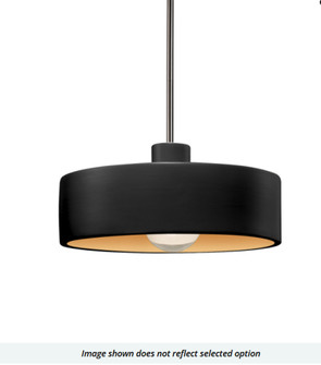 Dish Pendant (254|CER-6460-CBGD-ABRS-BEIG-TWST)