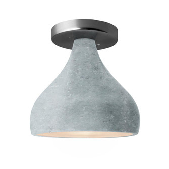Medium Droplet Semi-Flush (254|CER-6383-CONC-NCKL-LED1-700)