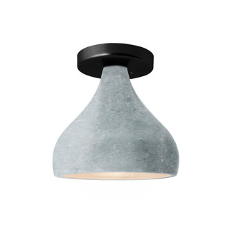 Small Droplet Semi-Flush (254|CER-6380-CONC-MBLK)