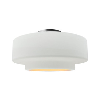 Large Tier Semi-Flush (254|CER-6365-WTWT-NCKL)