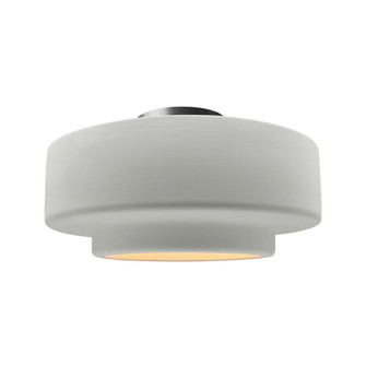 Large Tier Semi-Flush (254|CER-6365-MAT-NCKL)