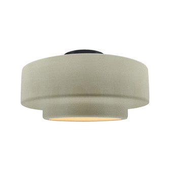 Large Tier Semi-Flush (254|CER-6365-CKC-MBLK)