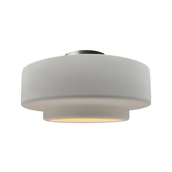 Large Tier Semi-Flush (254|CER-6365-BIS-NCKL)