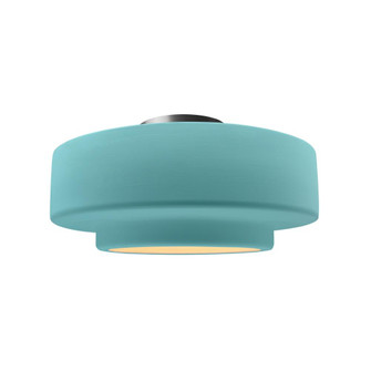 Medium Tier Semi-Flush (254|CER-6363-RFPL-NCKL-LED1-700)