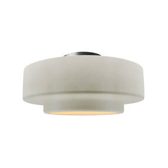 Medium Tier LED Semi-Flush (254|CER-6363-CRK-NCKL-LED1-700)