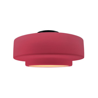 Medium Tier Semi-Flush (254|CER-6363-CRSE-MBLK)