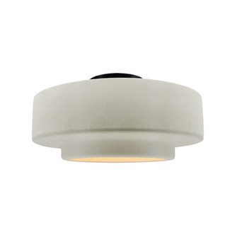 Medium Tier Semi-Flush (254|CER-6363-CRK-MBLK)