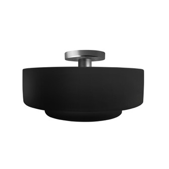 Medium Tier Semi-Flush (254|CER-6363-CRB-NCKL)
