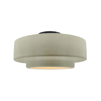 Medium Tier Semi-Flush (254|CER-6363-CKC-MBLK)