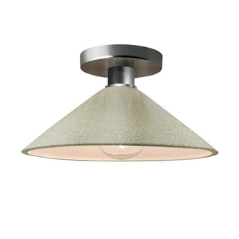 Flare Semi-Flush (254|CER-6330-CKC-NCKL)