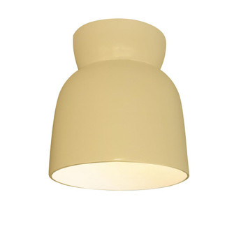 Hourglass Flush-Mount (Outdoor) (254|CER-6190W-MYLW)