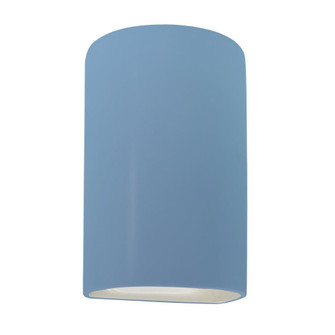 Small ADA Cylinder - Closed Top (Outdoor) (254|CER-5940W-SKBL)