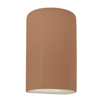 Small ADA Cylinder - Closed Top (Outdoor) (254|CER-5940W-ADOB)