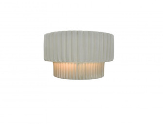 Tier ADA Pleated Wall Sconce (254|CER-5780-MAT)