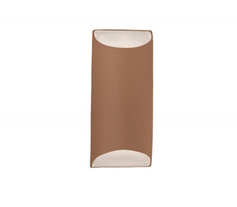 Large ADA Tapered Cylinder (254|CER-5755-ADOB-LED1-1000)